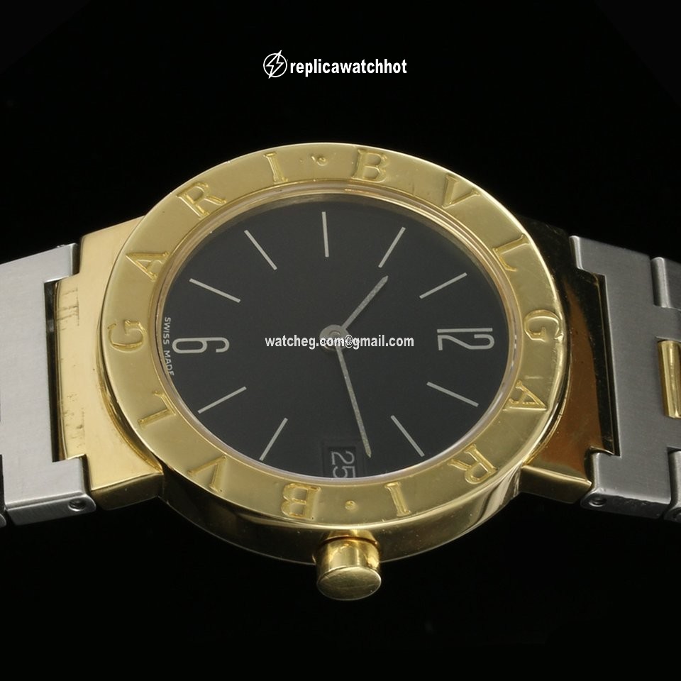 Bulgari Bulgari Womens watch Quartz Gold Steel BB 30 GSD 3