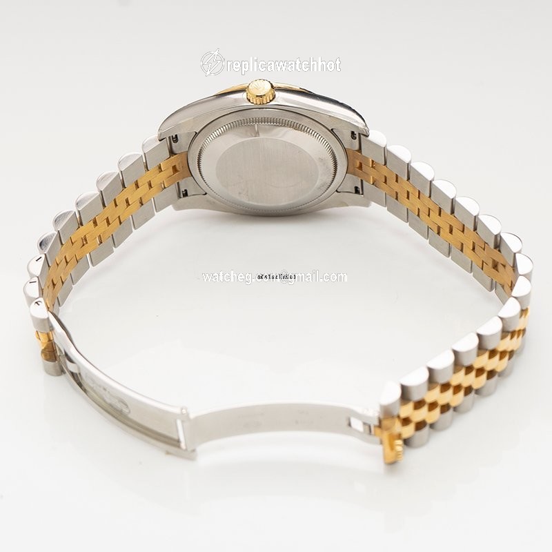Rolex Datejust Turn-O-Graph Steel 116263 WH 3