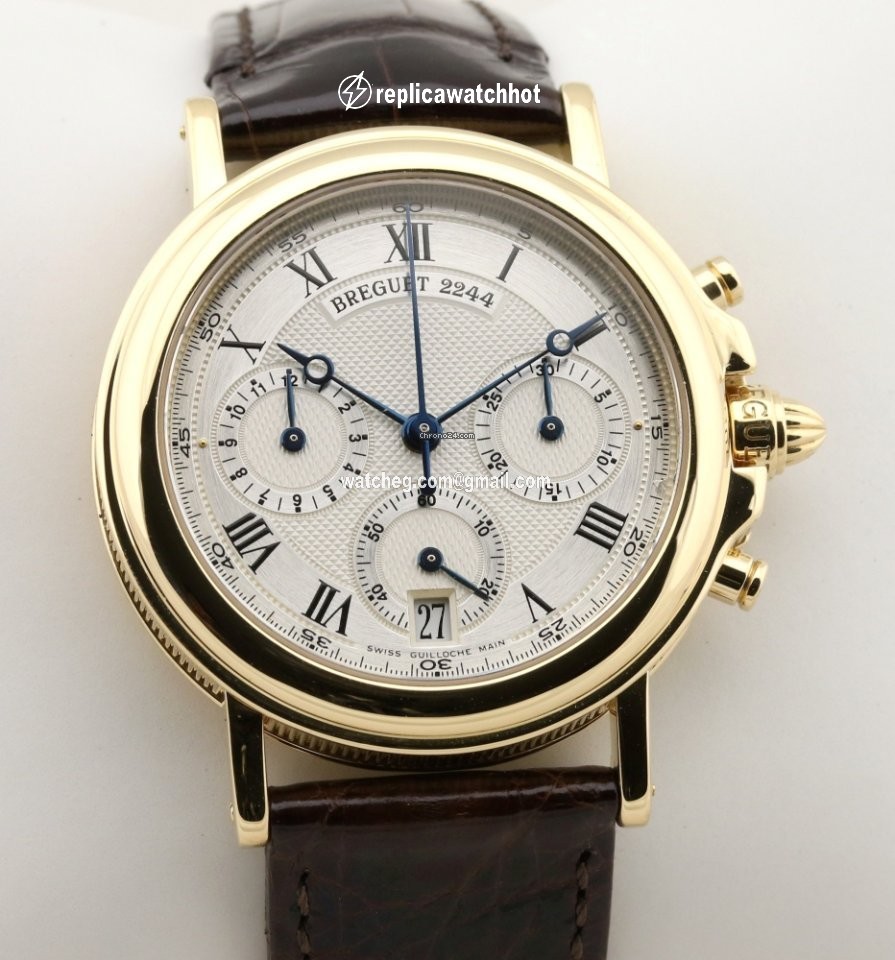 Breguet Marine Mens watch Unisex Automatic Yellow gold 3460 3