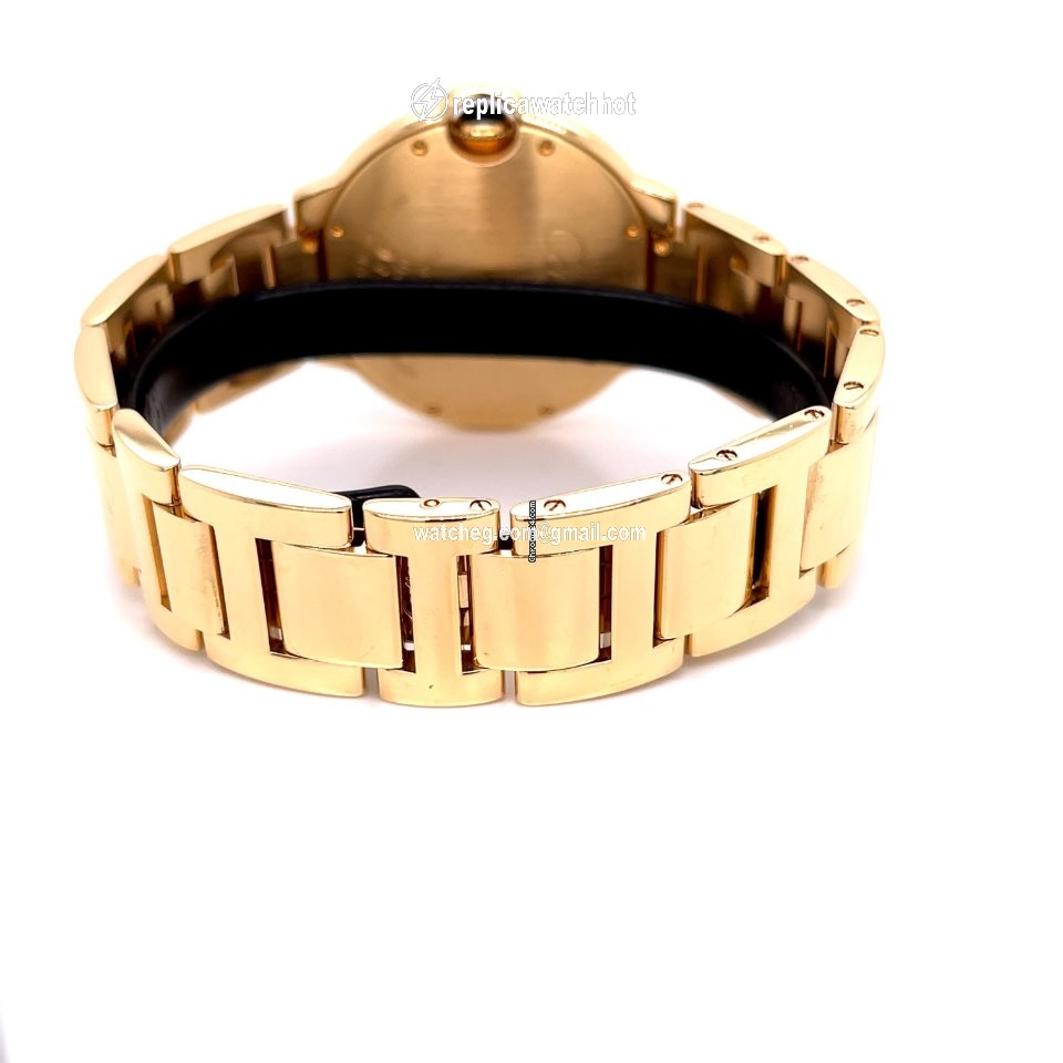 Cartier Ballon Bleu 36mm Womens watch Automatic Yellow gold WE9004Z3 3