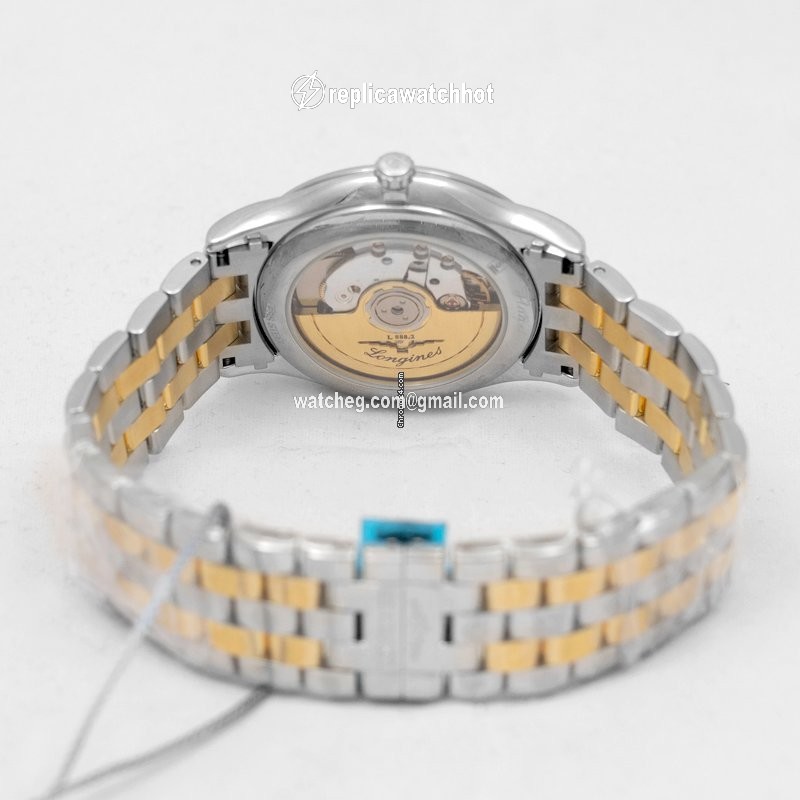 Longines Flagship Mens watch Unisex Automatic Steel L49743217 3