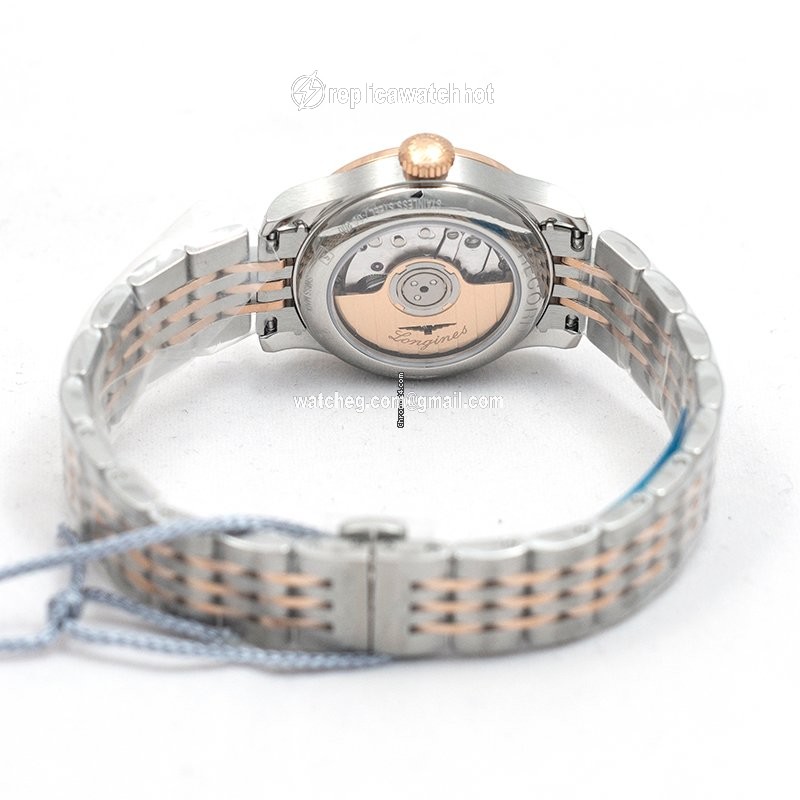 Longines Record Womens watch Automatic Steel L23205577 3