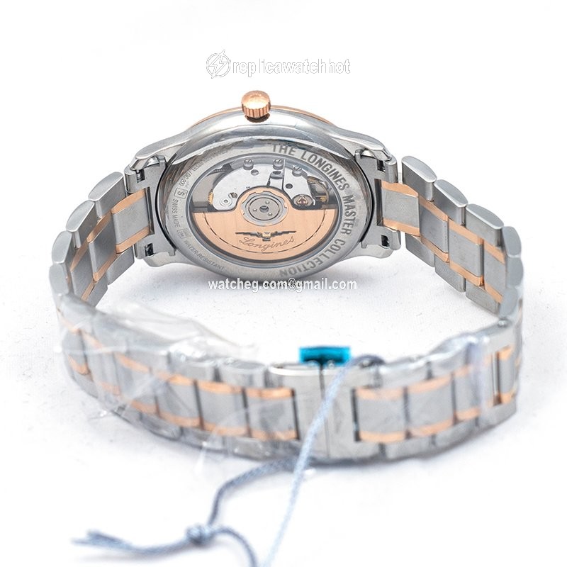 Longines Master Collection Mens watch Unisex Automatic Steel L26285597 3