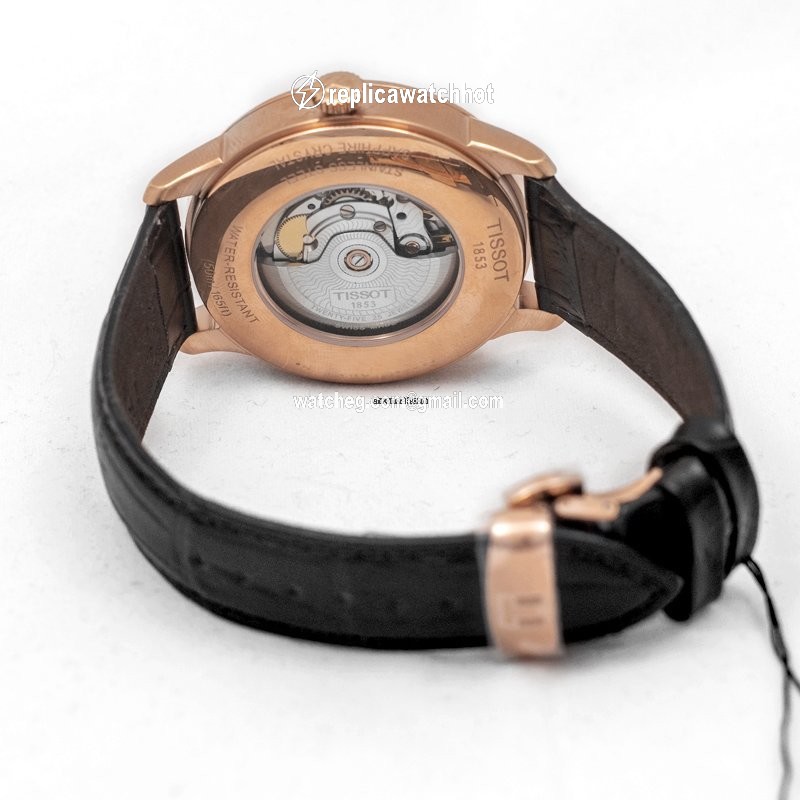 Tissot Chemin de Tourelles Mens watch Unisex Automatic Steel T099.429.36.038.00 3
