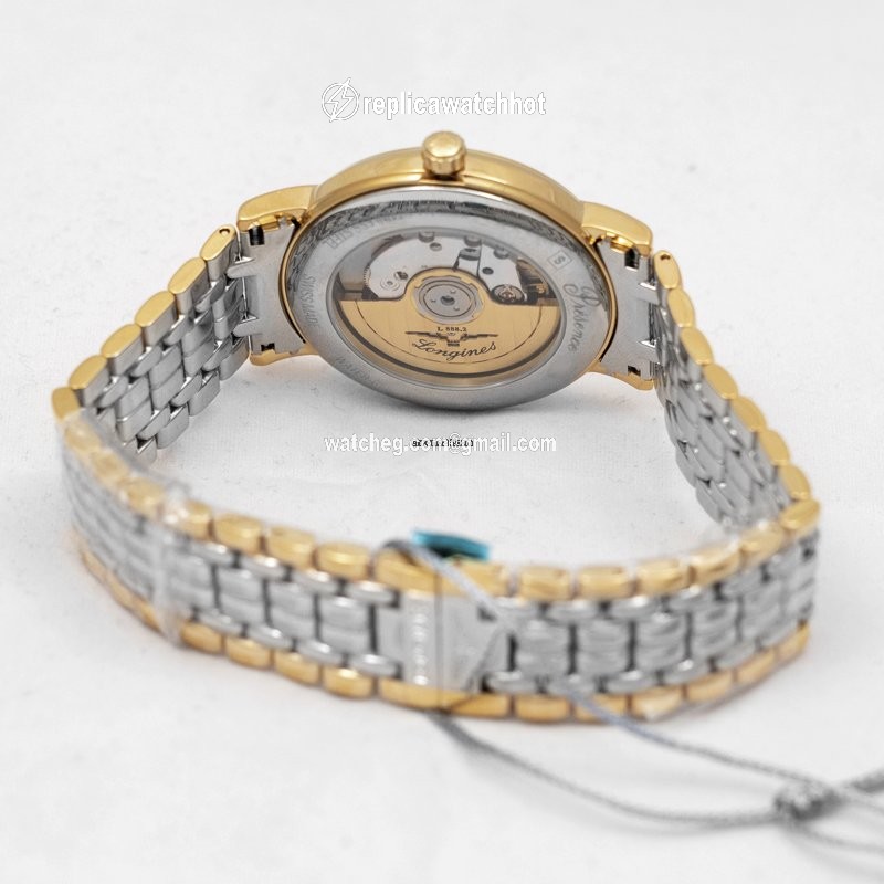Longines Presence Mens watch Unisex Automatic Steel L49212117 3