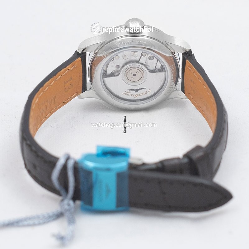 Longines Record Womens watch Automatic Steel L23204112 3
