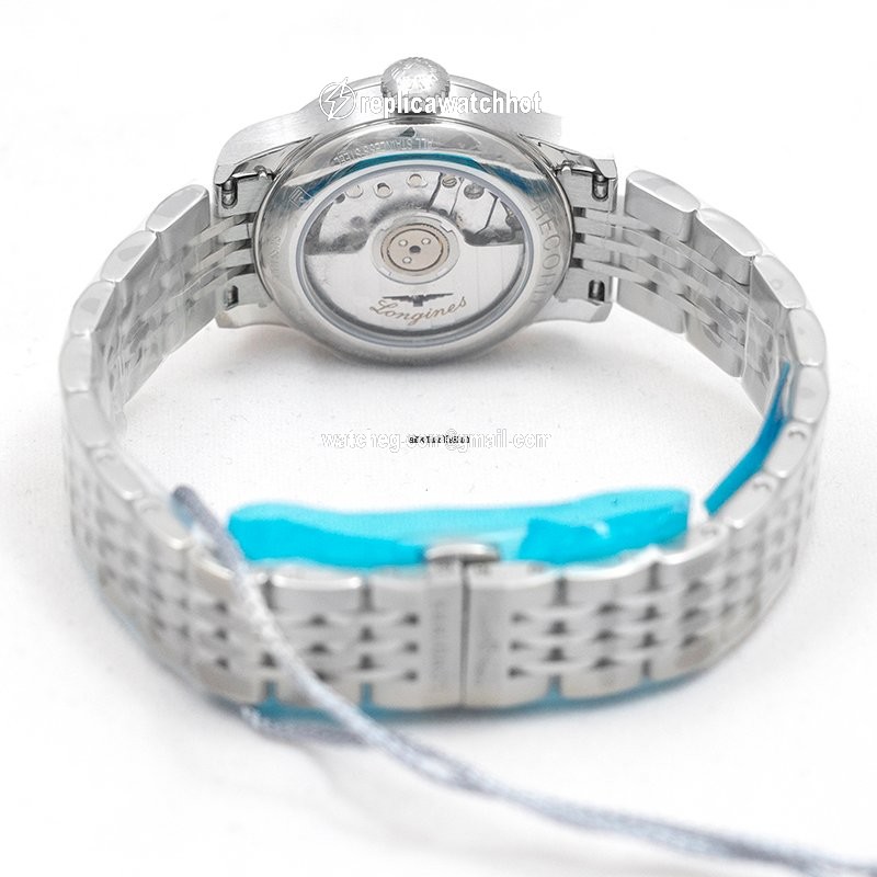 Longines Record Womens watch Automatic Steel L23204766 3
