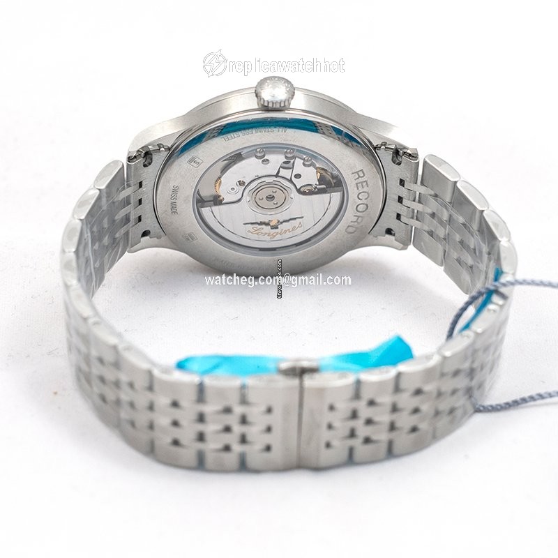 Longines Record Mens watch Unisex Automatic Steel L28214766 3