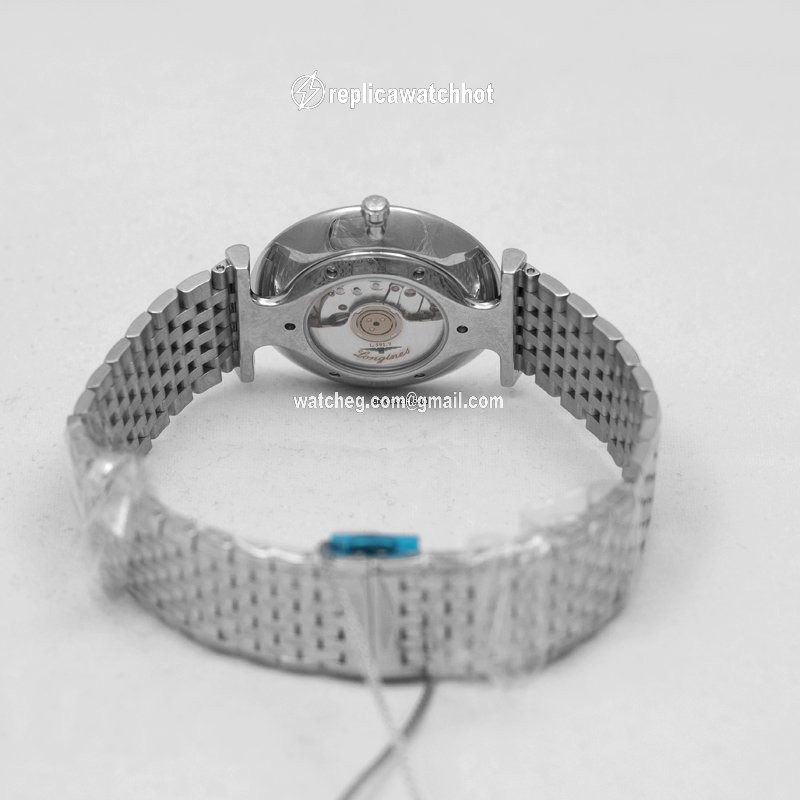 Longines Mens watch Unisex Automatic Steel L49084946 3