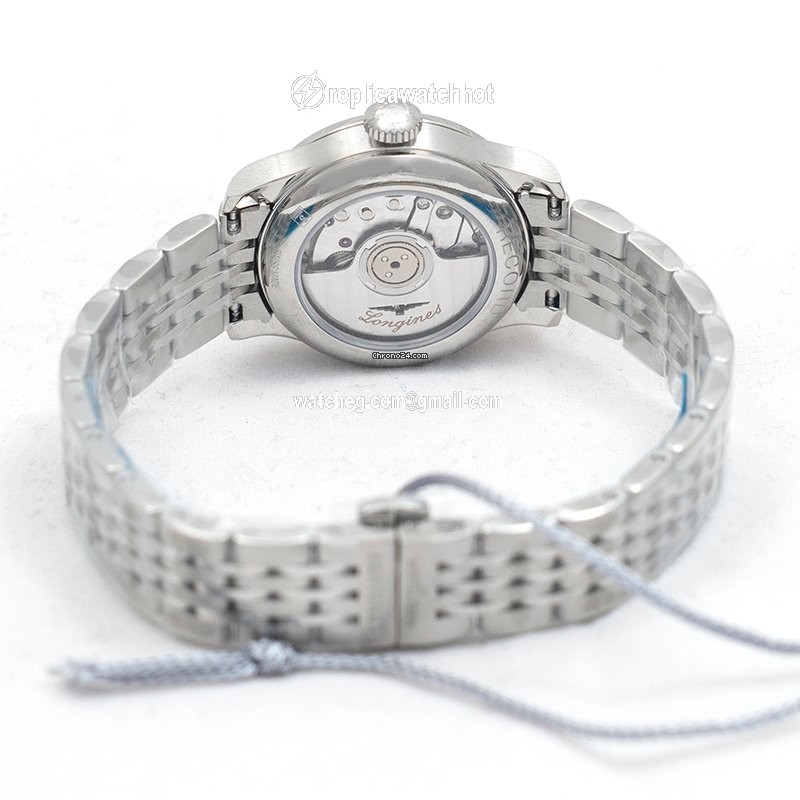 Longines Record Womens watch Automatic Steel L23204966 3