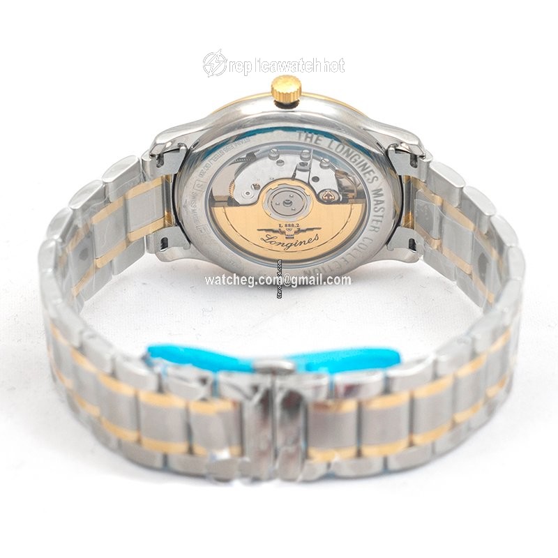 Longines Master Collection Mens watch Unisex Automatic Steel L26285127 3