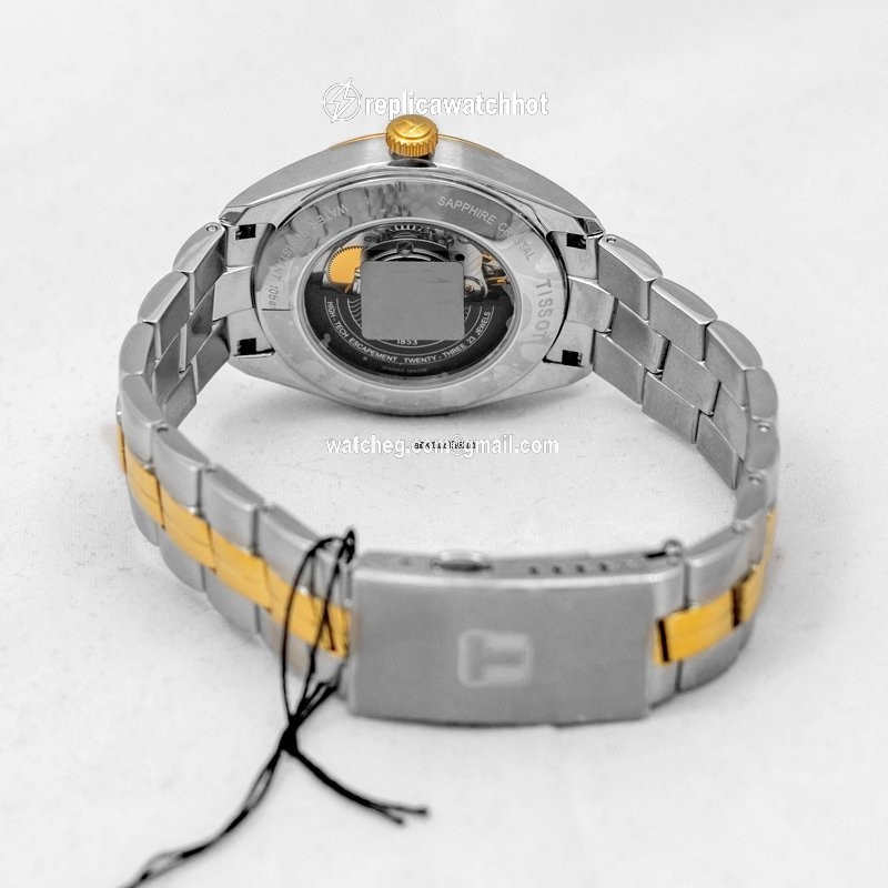Tissot PR 100 Mens watch Unisex Automatic Steel T101.407.22.031.00 3