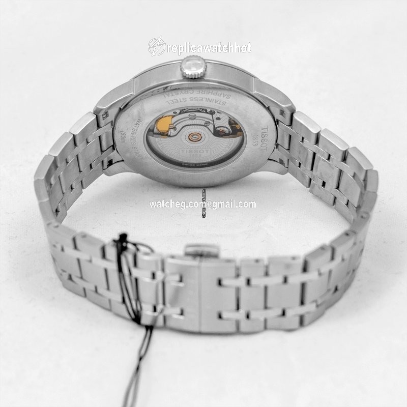 Tissot Chemin de Tourelles Mens watch Unisex Automatic Steel T099.407.11.038.00 3