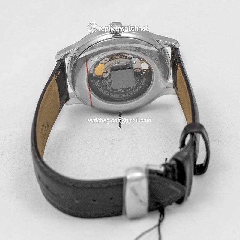 Tissot Tradition Mens watch Unisex Automatic Steel T063.907.16.038.00 3