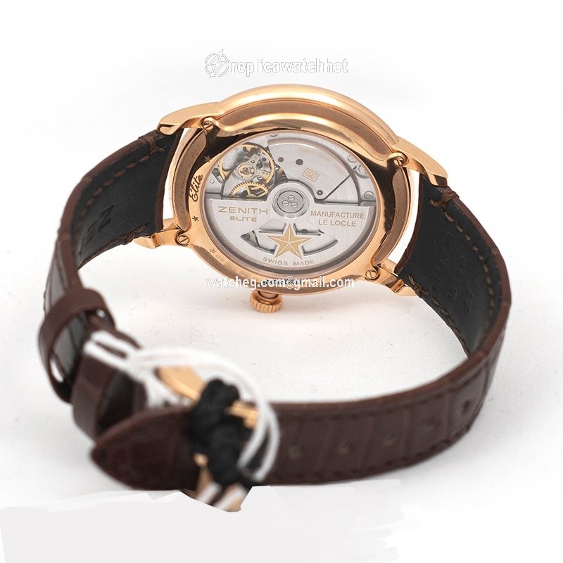 Zenith Womens watch Automatic Rose gold 18.2320.692 80.C713 3