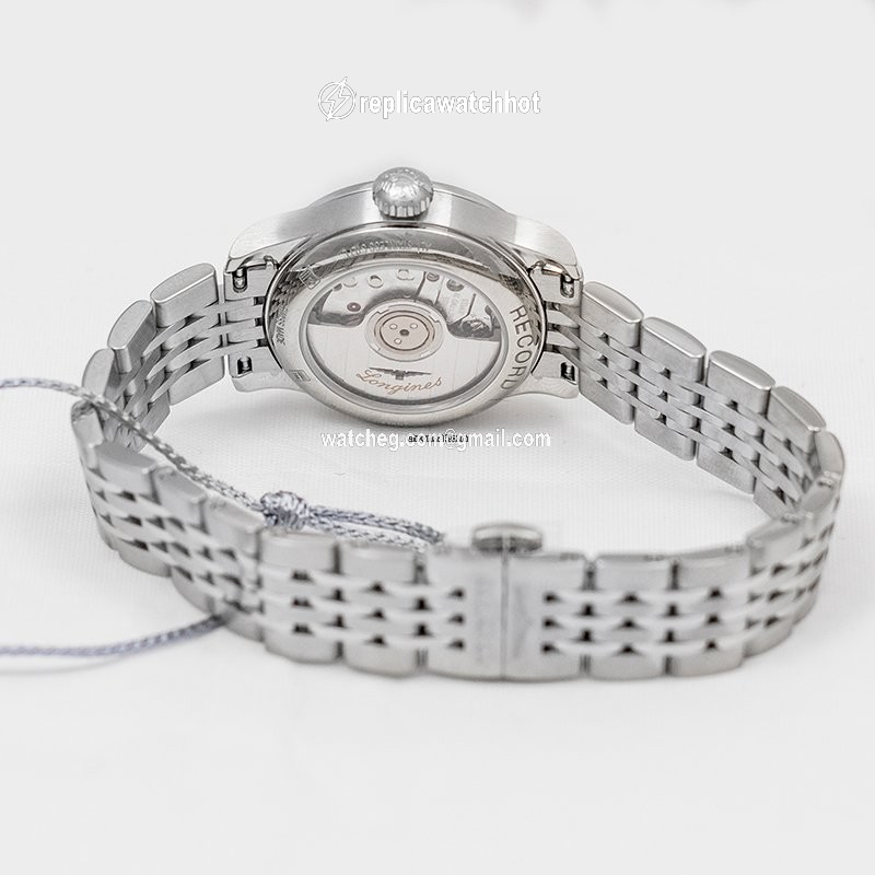 Longines Record Womens watch Automatic Steel L23204116 3