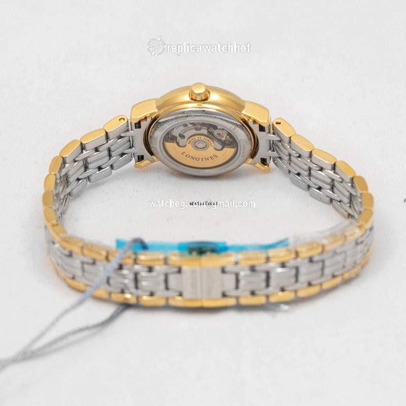 Longines Presence Womens watch Automatic Steel L43212117 3