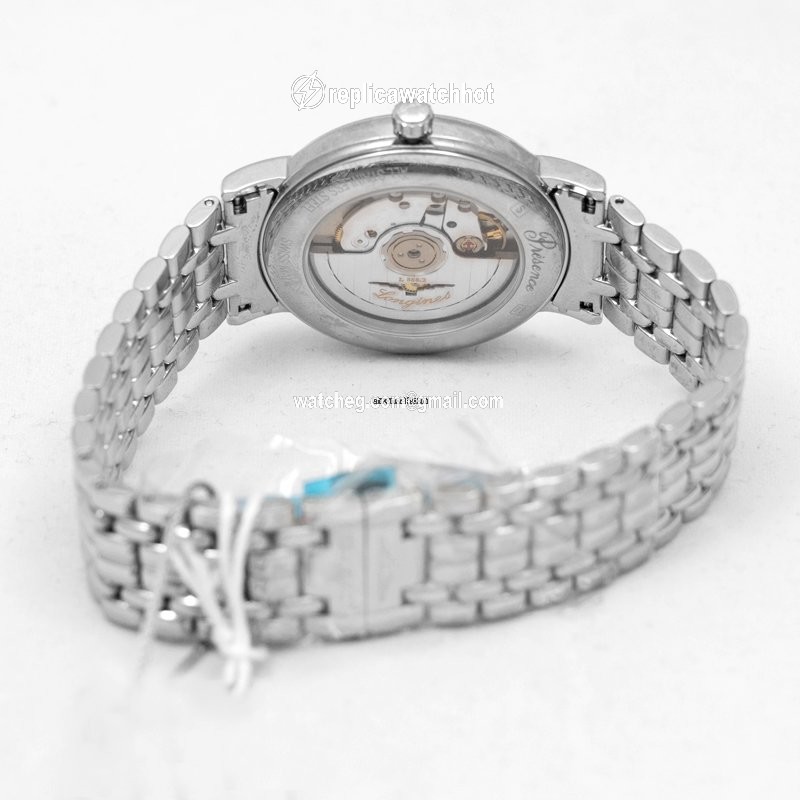 Longines Presence Mens watch Unisex Automatic Steel L49214116 3