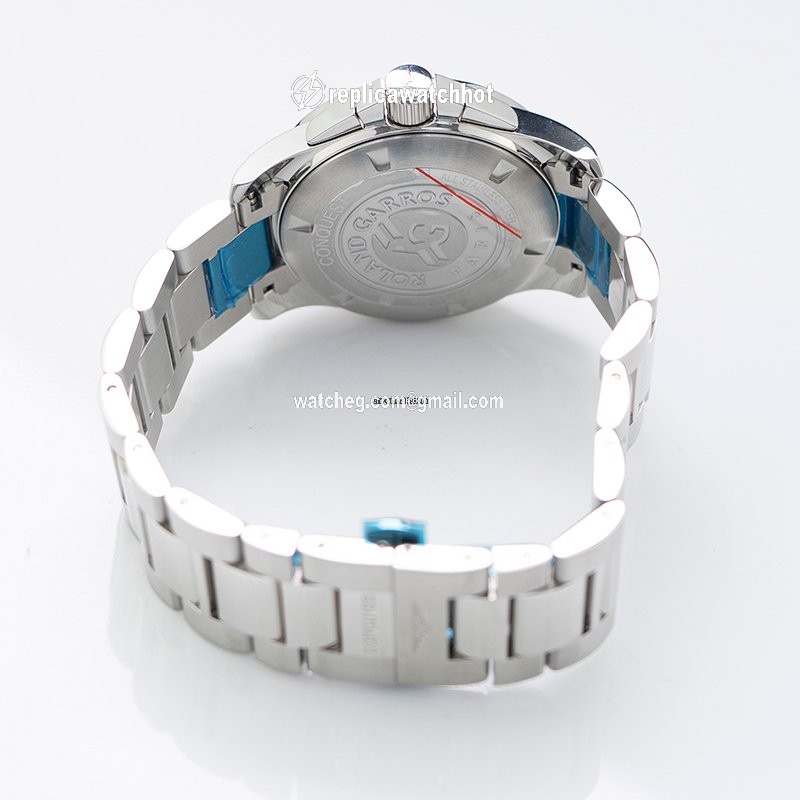 Longines Conquest Mens watch Unisex Quartz Steel L37004796 3