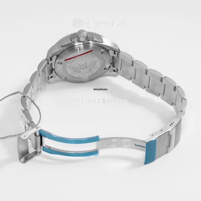 Longines HydroConquest Mens watch Unisex Automatic Steel L37834566 3