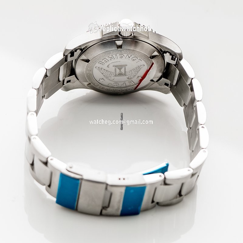 Longines HydroConquest Mens watch Unisex Automatic Steel L37814966 3