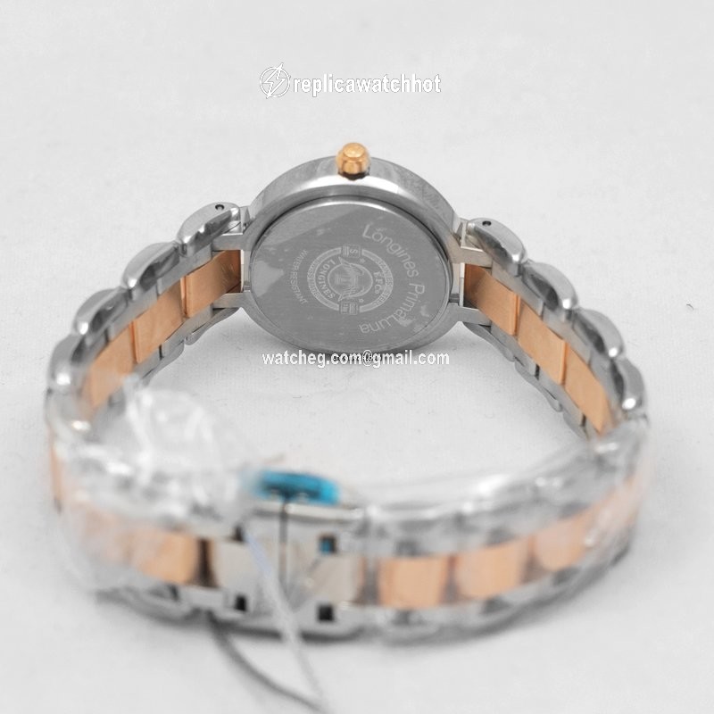 Longines PrimaLuna Womens watch Automatic Rose gold L81115786 3
