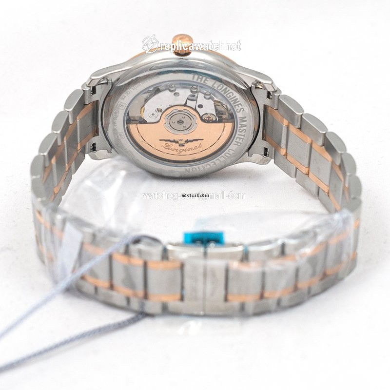Longines Master Collection Mens watch Unisex Automatic Steel L26285797 3