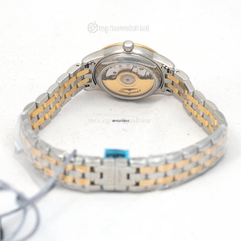 Longines Flagship Womens watch Automatic Steel L42743227 3