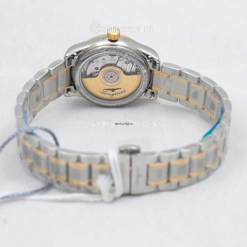 Longines Master Collection Womens watch Automatic Steel L21285117 3