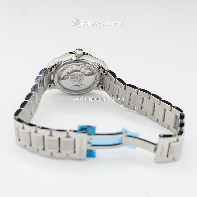 Longines Master Collection Womens watch Automatic Steel L21284516 3