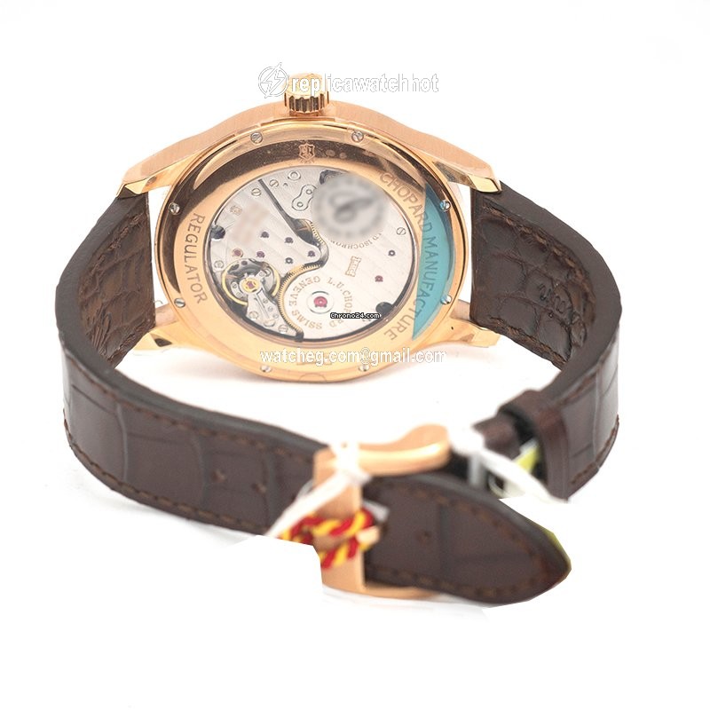 Chopard L.U.C Mens watch Unisex Automatic Rose gold 161971-5001 3