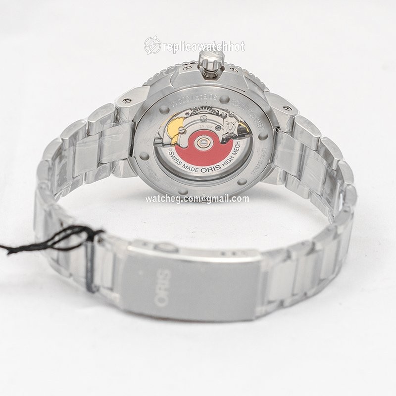 Oris Aquis Date Mens watch Unisex Automatic Steel 01 733 7732 4157-07 8 21 05PEB 3
