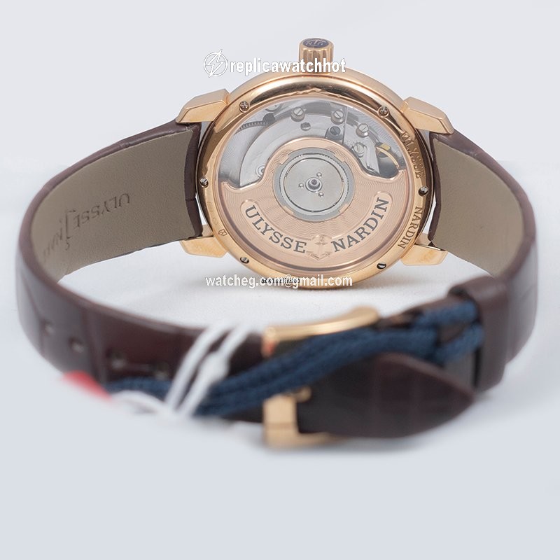 Ulysse Nardin Classico Womens watch Automatic Rose gold 8106-116B-2 990 3
