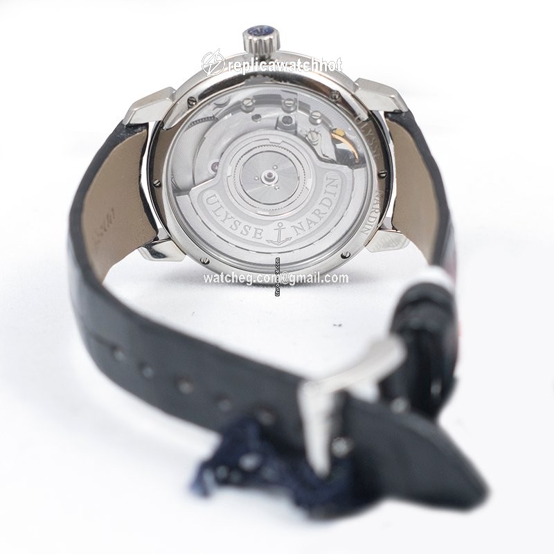 Ulysse Nardin Classico Womens watch Automatic Steel 8103-116B-2 91 3