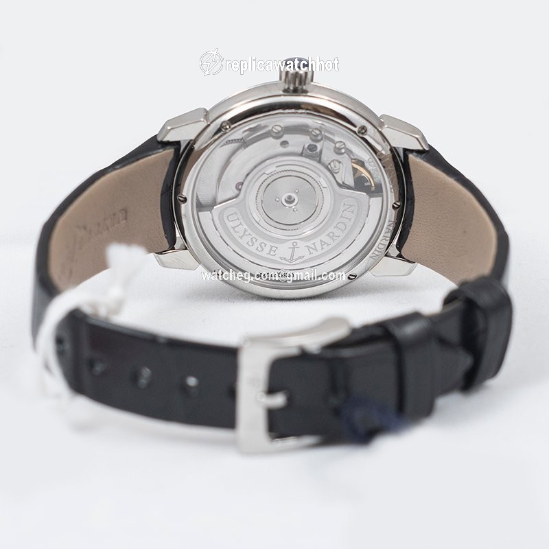 Ulysse Nardin Classico Womens watch Automatic Steel 8103-116-2 91 3