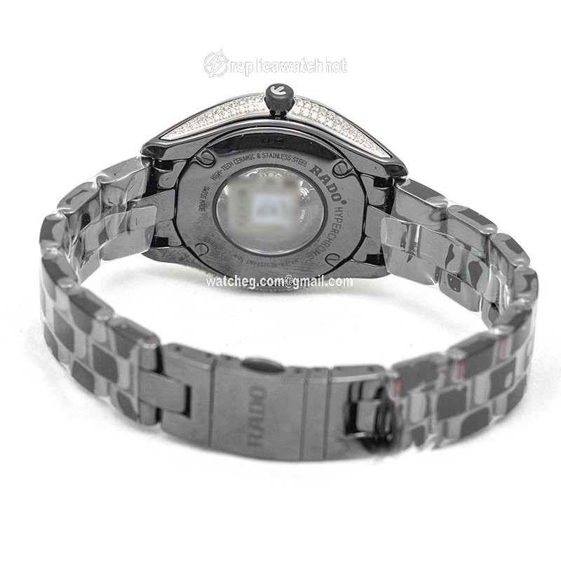 Rado HyperChrome Womens watch Automatic Ceramic R32482152 3