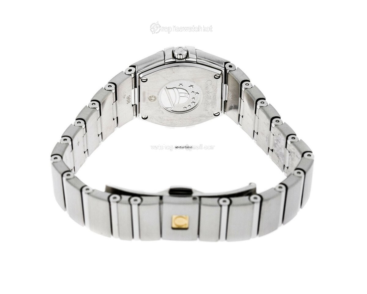 Omega Constellation Quartz Womens watch Quartz Steel 123.15.24.60.05.001 3