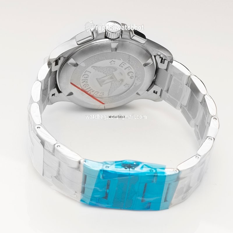 Longines Conquest Mens watch Unisex Quartz Steel L37274566 3