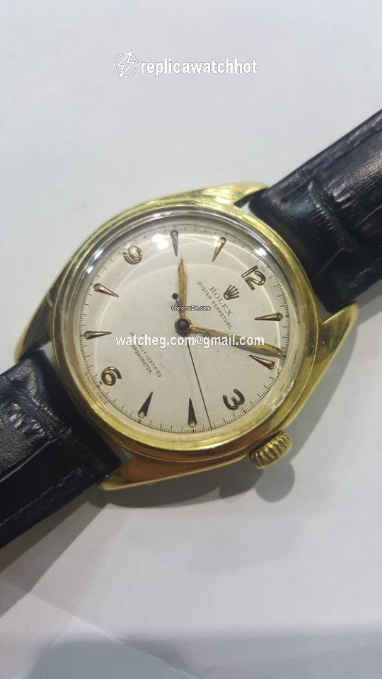 Rolex Mens watch Unisex Yellow gold Automatic 5028 3