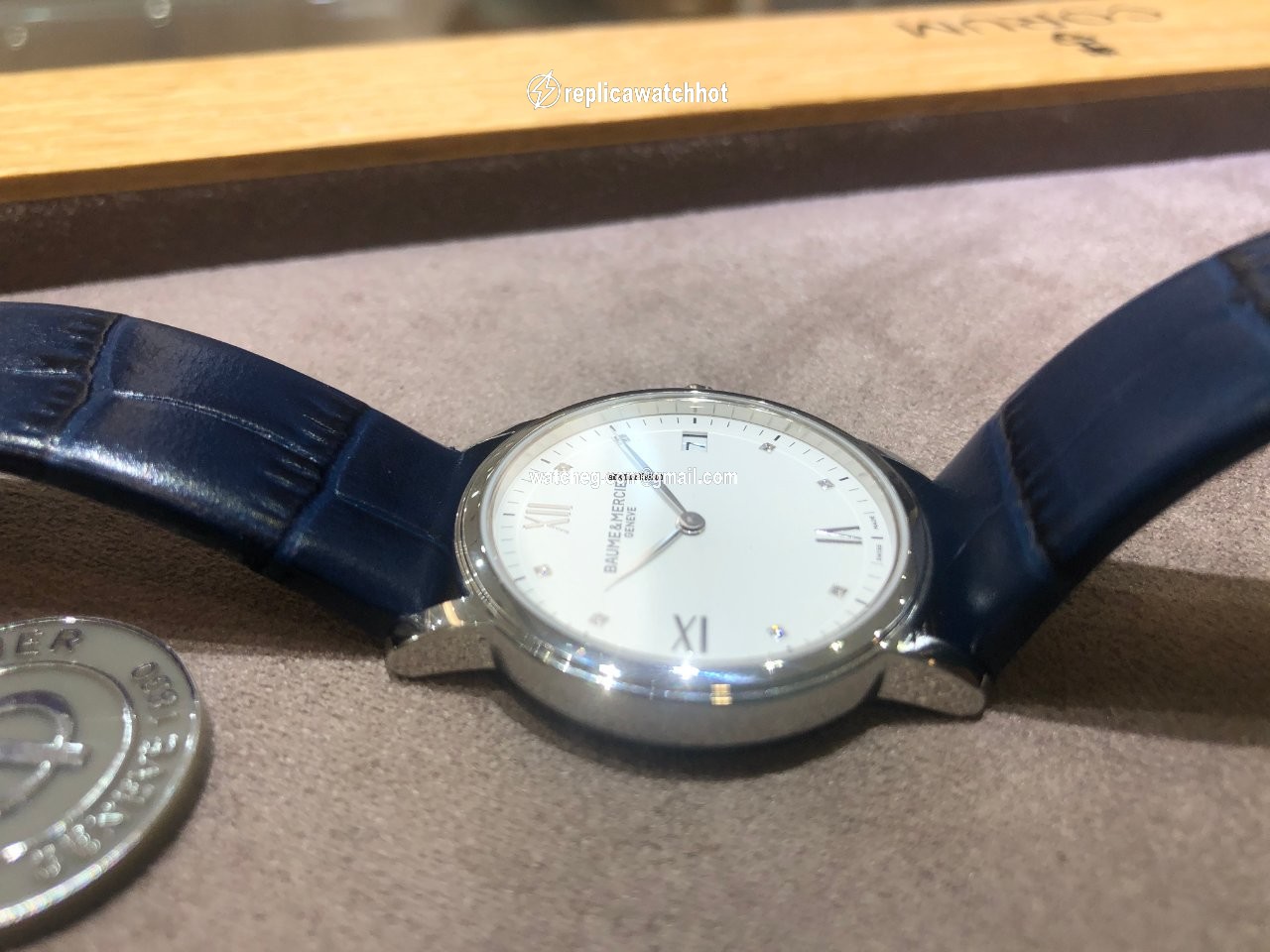 Baume & Mercier Classima Mens watch Unisex Quartz Steel M0A10146 3
