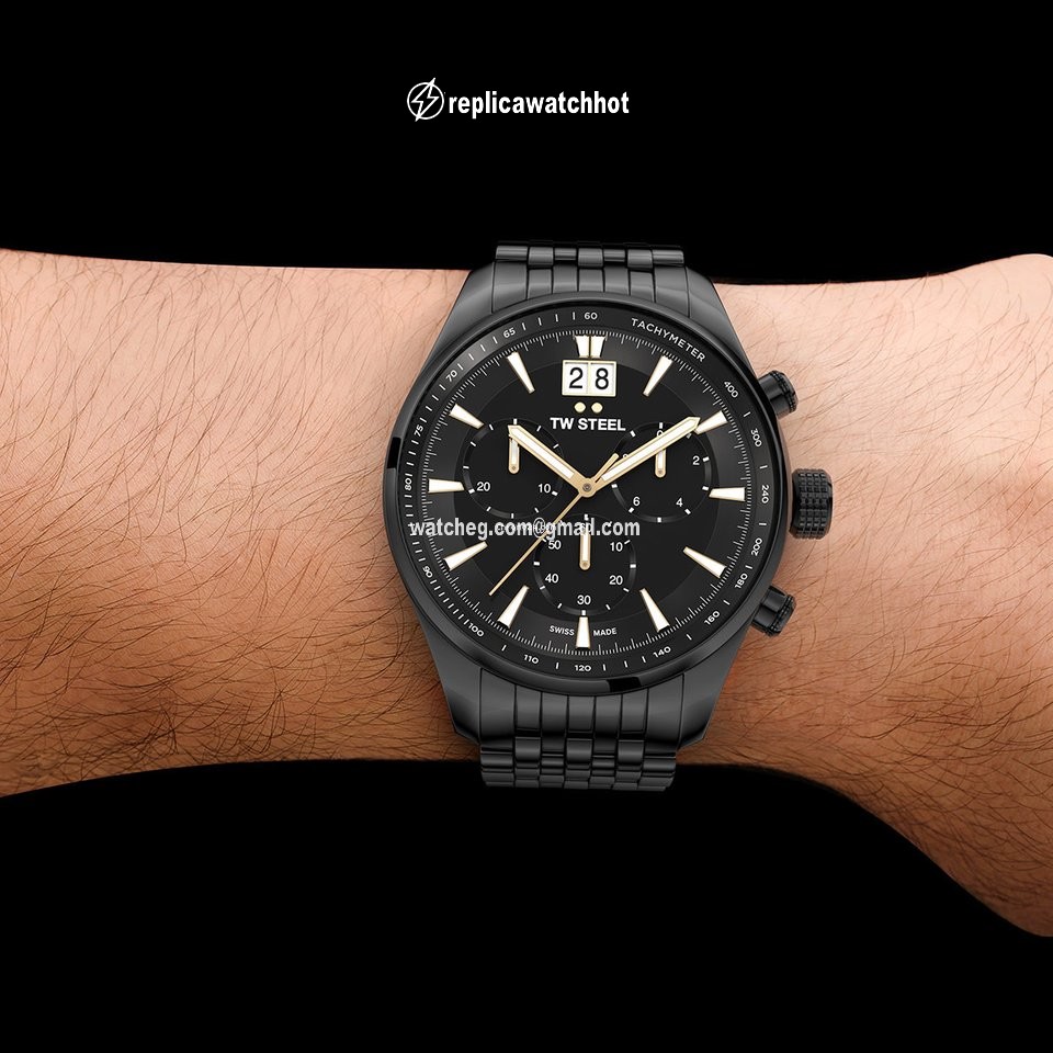 TW Steel Mens watch Unisex Quartz Steel ACE314 3