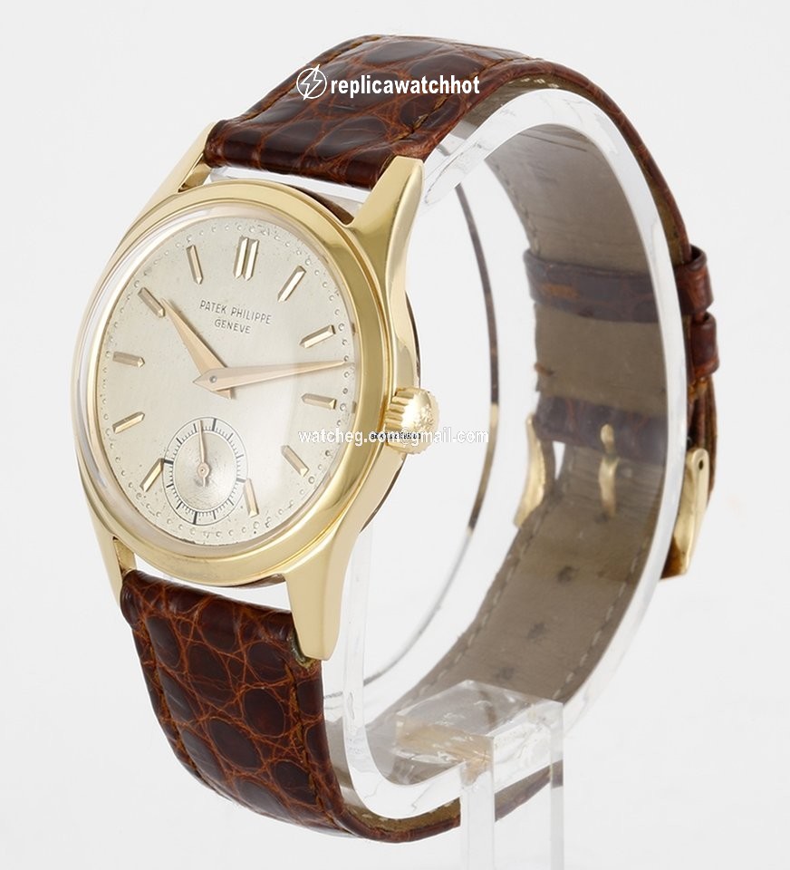 Patek Philippe Calatrava Manual winding Rose gold 2483 3