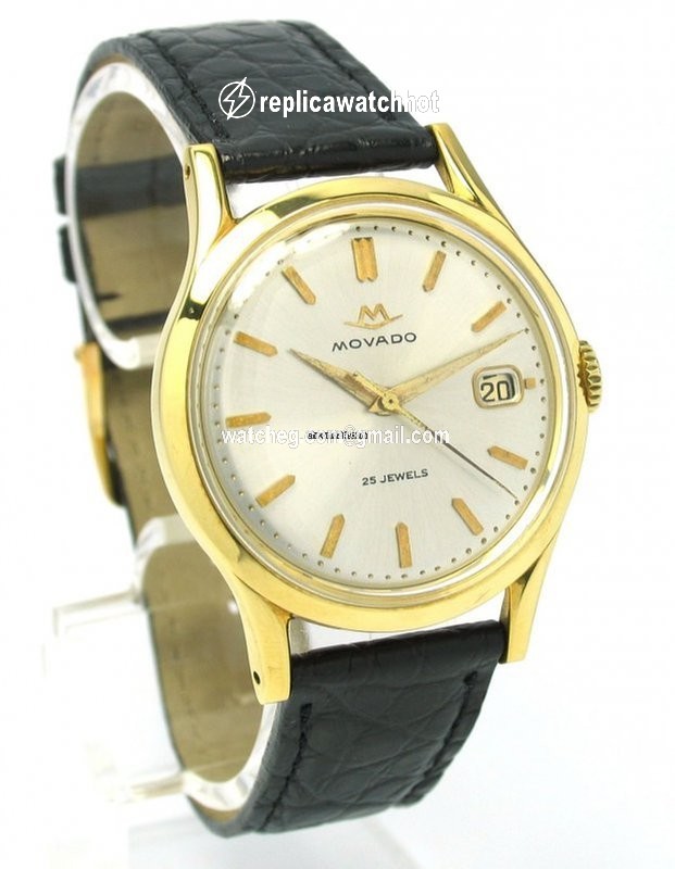 Movado Mens watch Unisex Automatic Yellow gold 1279 3