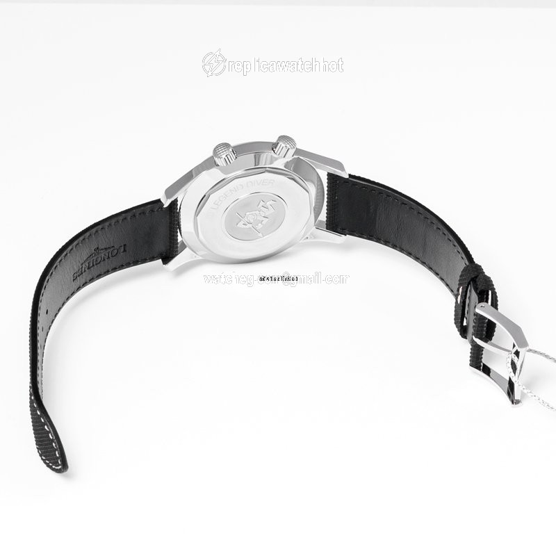 Longines Legend Diver Mens watch Unisex Automatic Steel L37744509 3