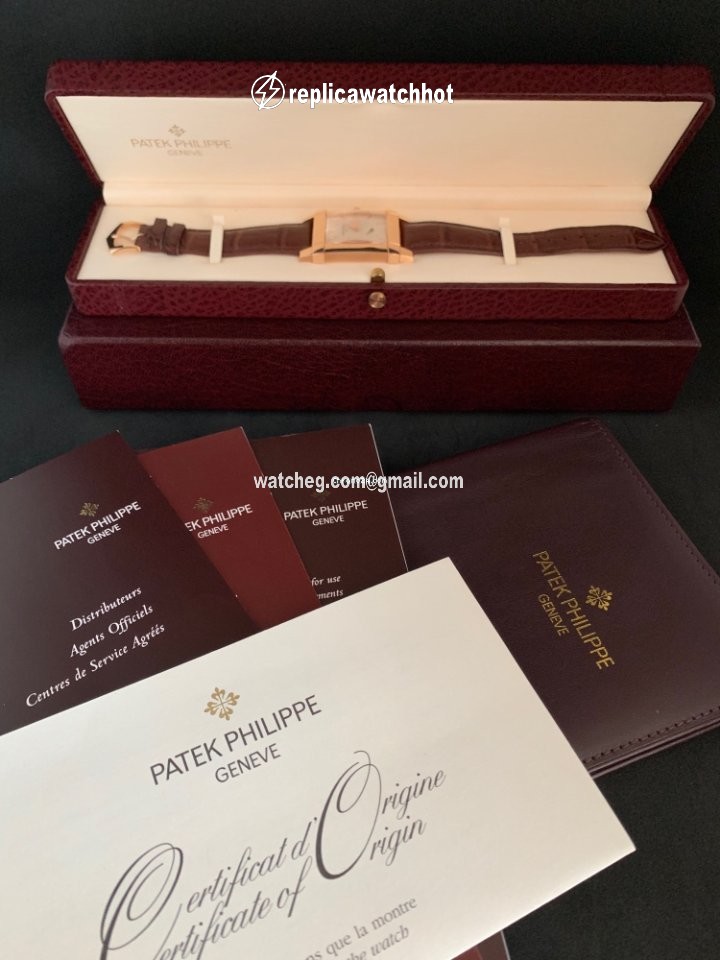 Patek Philippe Gondolo Mens watch Unisex Manual winding Rose gold 5111R 3