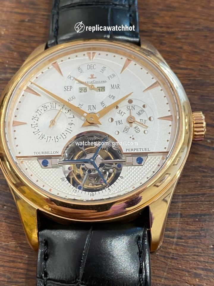 Jaeger-LeCoultre Master Grande Tradition Mens watch Unisex Automatic Rose gold 185.2.35 S 3