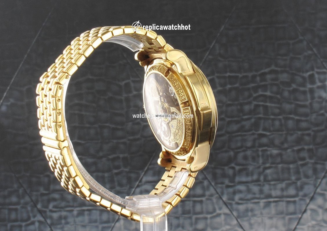 IWC Manual winding Yellow gold 1868 3