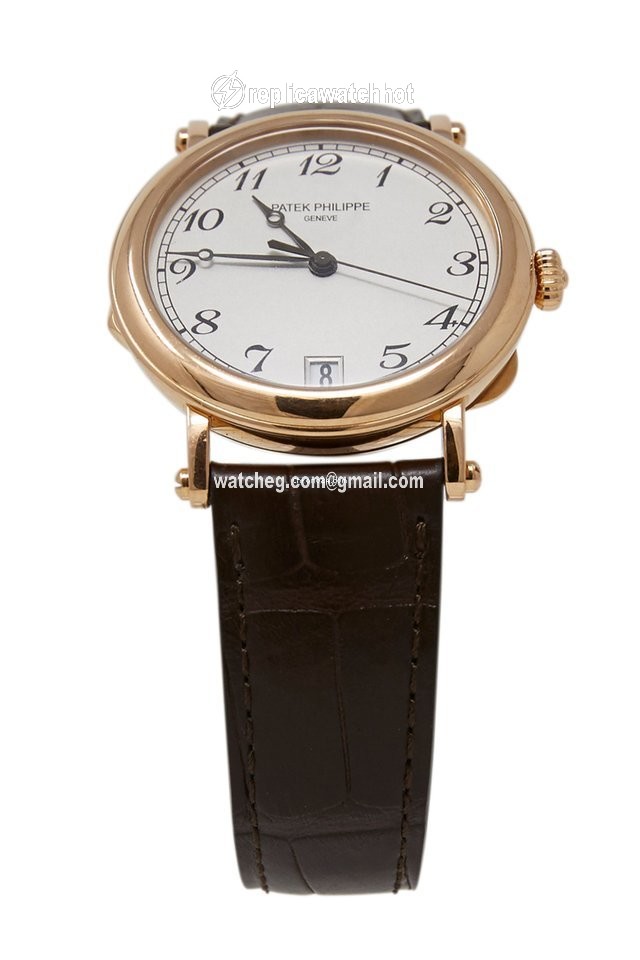 Patek Philippe Calatrava Mens watch Unisex Automatic Rose gold 5053R 3