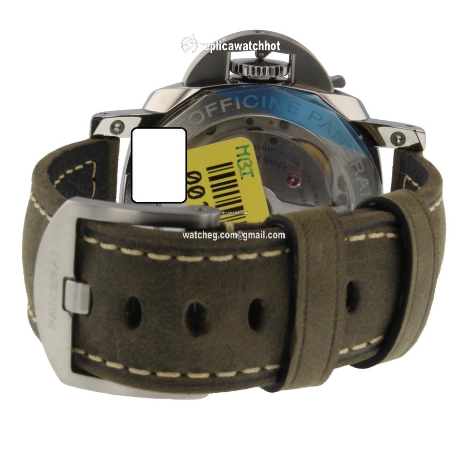 Panerai Luminor 1950 3 Days GMT Automatic Mens watch Unisex Automatic Steel PAM01535 3