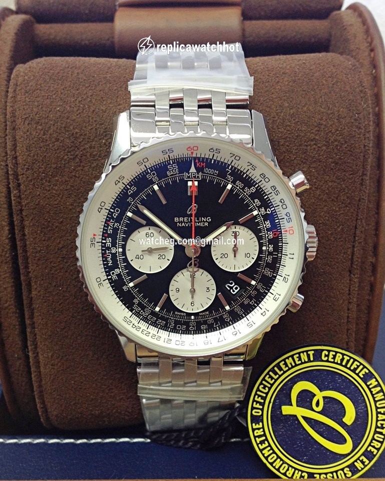 Breitling Navitimer 01 Mens watch Unisex Automatic Steel AB0121 3